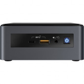 Intel NUC 8 Mainstream-G NUC8i7INHPA Desktop Computer - Core i7 8th Gen i7-8565U - 8 GB RAM LPDDR3 - 256 GB SSD - Mini PC - Windows 10 Home 64-bit - AMD Radeon 540 BXNUC8I7INHPA2