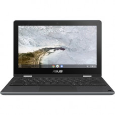 Asus Chromebook Flip C214 C214MA-YZ02T-S 11.6" Touchscreen Rugged Chromebook - HD - 1366 x 768 - Intel Celeron N4020 Dual-core (2 Core) 1.10 GHz - 4 GB RAM - 32 GB Flash Memory - Dark Gray, Black - Intel Chip - Chrome OS - Intel UHD Graphics 600 - 12