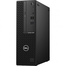 Dell OptiPlex 3000 3080 Desktop Computer - Intel Core i5 10th Gen i5-10505 Hexa-core (6 Core) 3.20 GHz - 8 GB RAM DDR4 SDRAM - 256 GB NVMe M.2 PCI Express M.2 SSD - Small Form Factor - Black - Windows 10 Pro - Intel DDR4 SDRAM - English Keyboard - 200 W 6