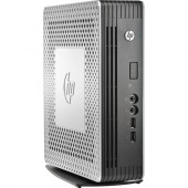 HP t610 PLUS Thin ClientAMD G-Series T56N Dual-core (2 Core) 1.65 GHz - AMD A55E Chip - 4 GB RAM DDR3 SDRAM - DDR3-1600/PC3-12800 - 16 GB Flash - AMD FirePro 2460 - Gigabit Ethernet - Windows Embedded Standard 7E - IEEE 802.11a/b/g/n - DisplayPort - Netwo