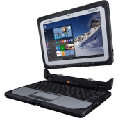 Panasonic Toughbook CF-20 CF-20C5-08VM 10.1" Touchscreen 2 in 1 Notebook - 1920 x 1200 - Intel Core M (6th Gen) m5-6Y57 Dual-core (2 Core) 1.10 GHz - 8 GB RAM - 256 GB SSD - Windows 10 Pro - Intel HD Graphics 515 - In-plane Switching (IPS) Technology