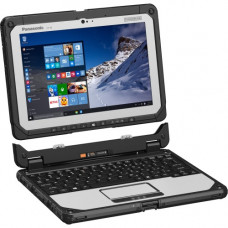 Panasonic Toughbook CF-20 CF-20G5-07VM 10.1" Touchscreen 2 in 1 Notebook - 1920 x 1200 - Intel Core i5 (7th Gen) i5-7Y57 Dual-core (2 Core) 1.20 GHz - 8 GB RAM - 256 GB SSD - Windows 10 Pro - Intel HD Graphics 615 - In-plane Switching (IPS) Technolog