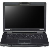 Panasonic Toughbook CF-54EP026VM 14" Notebook - 1920 x 1080 - Core i5 i5-6300U - 4 GB RAM - 500 GB HDD - Windows 10 Pro - Intel HD Graphics 520, AMD FirePro M5100 - In-plane Switching (IPS) Technology - Bluetooth - 11 Hour Battery Run Time - TAA Comp