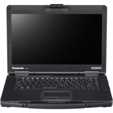 Panasonic Toughbook CF-54EP042VM 14" Notebook - 1920 x 1080 - Core i5 i5-6300U - 4 GB RAM - 500 GB HDD - Windows 10 Pro - Intel HD Graphics 520, AMD FirePro M5100 - In-plane Switching (IPS) Technology - 11 Hour Battery Run Time - TAA Compliance CF-54