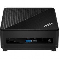 Micro-Star International  MSI Cubi 5 Cubi 5 10M 628US Desktop Computer - Intel Core i7 10th Gen i7-10510U Quad-core (4 Core) 1.80 GHz - 16 GB RAM DDR4 SDRAM - 512 GB M.2 PCI Express NVMe SSD - Mini PC - Black - Intel Chip - Windows 11 Pro - Intel UHD Grap