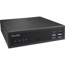 Shuttle XPC slim DH02U5 Desktop Computer - Intel Core i5 (7th Gen) i5-7200U 2.50 GHz - 8 GB DDR4 SDRAM - 120 GB SSD - Windows 10 64-bit - Slim PC - Black - NVIDIA GeForce GTX 1050 4 GB Graphics - HDMI - 6 x Total USB Port(s) DH02U5