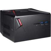 Shuttle XPC nano X1 VR Ready Gaming Desktop Computer - Intel Core i7 (7th Gen) i7-7700HQ DDR4 SDRAM - Small Form Factor - NVIDIA GeForce GTX 1060 Graphics - Intel Optane Memory Ready - 7 x Total USB Port(s) DKA1GH7BB