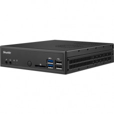 Shuttle XPC slim DQ170 Barebone System Slim PC - Intel Q170 Chipset - Socket H4 LGA-1151 - 32 GB DDR3L SDRAM DDR3L-1600/PC3-12800 Maximum RAM Support - Serial ATA/600 - Intel Integrated - 1 x Total Bays - 1 2.5" Bay(s) - 2 x Total Expansion Slots - P