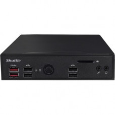 Shuttle XPC slim DS10U5 Barebone System Slim PC - 32 GB DDR4 SDRAM - Intel Integrated - Wireless LAN - Bluetooth65 W DS10U5