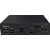 Shuttle XPC slim DS10U7 Desktop Computer - Core i7 i7-8565U - Slim PC - Intel - Wireless LAN - Bluetooth DS10U7