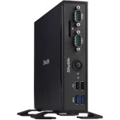 Shuttle XPC DS67U3 Nettop Computer - Intel Core i3 (6th Gen) i3-6100U 2.30 GHz DDR3L SDRAM - Slim PC - Black - Intel HD Graphics 520 Graphics - HDMI - 6 x Total USB Port(s) DS67U3