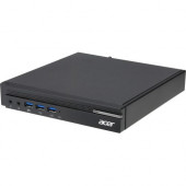 Acer Veriton N4640G Nettop Computer - Intel Core i5 i5-6400T 2.20 GHz - 4 GB DDR4 SDRAM - 500 GB HDD - Windows 10 Pro 64-bit - Wireless LAN - Bluetooth - 6 x Total USB Port(s) - USB Type-C DT.VNHAA.009