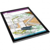 Microsoft Surface Pro 4 Tablet - 12.3" - 4 GB RAM - 128 GB SSD - Windows 10 Pro - Silver - Demo - Intel Core M - microSD Supported - 5 Megapixel Front Camera - 8 Megapixel Rear Camera FLU-00001