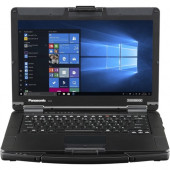 Panasonic TOUGHBOOK FZ-55 FZ-55FZ-1HVM LTE 14" Touchscreen Semi-rugged Notebook - Full HD - 1920 x 1080 - Intel Core i5 11th Gen i5-1145G7 - 16 GB Total RAM - 512 GB SSD - Intel Chip - Windows 10 Pro - Intel - In-plane Switching (IPS) Technology - 18