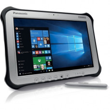 Panasonic Toughpad FZ-G1 FZ-G1U6778VM Tablet - 10.1" - 8 GB RAM - 512 GB SSD - Windows 10 Pro - Intel Core i5 7th Gen i5-7300U 2.60 GHz - 1920 x 1200 - In-plane Switching (IPS) Technology Display - TAA Compliance FZ-G1U6778VM