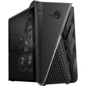 Asus ROG GT35 G35CG-XB988 Gaming Desktop Computer - Intel Core i9 10th Gen i9-11900KF Octa-core (8 Core) 3.50 GHz - 32 GB RAM DDR4 SDRAM - 2 TB HDD - 1 TB PCI Express SSD - Tower - Star Black - Intel Z590 Chip - Windows 10 Pro - NVIDIA GeForce RTX 3080 10