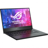 Asus ROG Zephyrus G GA502DU-PB73 15.6" Gaming Notebook - 1920 x 1080 - Ryzen 7 3750H - 8 GB RAM - 512 GB SSD - Metallic Black - Windows 10 64-bit - NVIDIA GeForce GTX 1660 Ti Max-Q with 6 GB - In-plane Switching (IPS) Technology - Bluetooth GA502DU-P