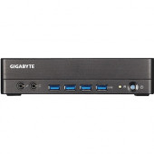 Gigabyte BRIX Pro GB-BSi5-1135G7 Barebone System - Ultra Compact - Intel Core i5 11th Gen i5-1135G7 Quad-core (4 Core) - Intel Chip - 64 GB DDR4 SDRAM DDR4-3200/PC4-25600 Maximum RAM Support - 2 Total Memory Slots - Intel Iris Xe Graphics Graphic(s) - Gig