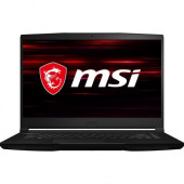 Micro-Star International  MSI GF63 THIN GF63 THIN 11UD-260 15.6" Gaming Notebook - Full HD - 1920 x 1080 - Intel Core i7 11th Gen i7-11800H - 16 GB Total RAM - 512 GB SSD - Black - Intel HM570 Chip - Windows 11 Home - NVIDIA GeForce RTX 3050 Ti with 