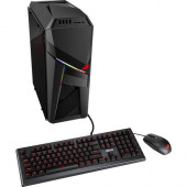 Asus ROG Strix GL12CX-XB981 Gaming Desktop Computer - Core i9 i9-9900K - 32 GB RAM - 1 TB SSD - Tower - Iron Gray - Windows 10 Pro 64-bit - NVIDIA GeForce RTX 2080 8 GB - DVD-Writer - Wireless LAN - Bluetooth GL12CX-XB981