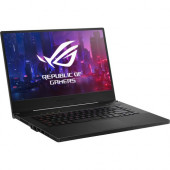 Asus ROG Zephyrus S GX502GV-PB74 15.6" Gaming Notebook - 1920 x 1080 - Core i7 i7-9750H - 16 GB RAM - 512 GB SSD - Metallic Black - Windows 10 64-bit - NVIDIA GeForce RTX 2060 with 6 GB - In-plane Switching (IPS) Technology, True Color Technology - B