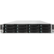 Intel Server System H2312LPQJR Barebone System - 2U Rack-mountable - 4 Number of Node(s) - Socket B2 LGA-1356 - 2 x Processor Support - 1.50 TB DDR3 SDRAM DDR3-1600/PC3-12800 Maximum RAM Support - Serial ATA RAID Supported Controller - Integrated - 12 x T