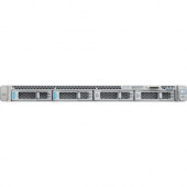 Cisco Barebone System - 1U Rack-mountable - Intel C620 Chipset - 2 x Processor Support - 9 TB DDR4 SDRAM DDR4-2933/PC4-23466 Maximum RAM Support - 12Gb/s SAS RAID Supported Controller - Matrox G200e 8 MB Integrated - 4 x Total Bays - 4 3.5" Bay(s) - 