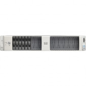 Cisco Barebone System - 2U Rack-mountable - Intel C620 Chipset - 2 x Processor Support - 3 TB DDR4 SDRAM DDR4-2666/PC4-21300 Maximum RAM Support - 12Gb/s SAS RAID Supported Controller - Matrox G200e 8 MB Integrated - 10 x Total Bays - 10 2.5" Bay(s) 