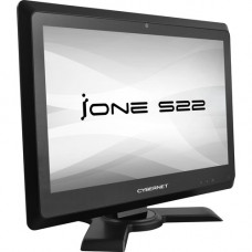 Cybernet iOne S22 All-in-One Computer - Intel Core i5 6th Gen i5-6200U 2.30 GHz - 8 GB RAM DDR4 SDRAM - 128 GB SSD - 21.5" Full HD 1920 x 1080 Touchscreen Display - Desktop - Black - Intel Chip - Intel HD 520 Graphics DDR4 SDRAM - IEEE 802.11ac - 5 H