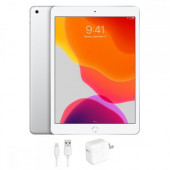 Ereplacements Refurbished Apple iPad 7 (7th Gen, 2019), 32GB, WiFi, Silver, 1 Year Warranty from eReplacements - (A2197, IPAD7SL128, MW752LL/A) - 10.2 inches (diagonal) touch screen, 2160x1620 resolution, 2.33Hz Apple A10 Fusion Processor, Product size: 9