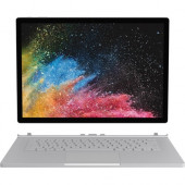 Microsoft Surface Book 2 13.5" Touchscreen 2 in 1 Notebook - 3000 x 2000 - Intel Core i7 (8th Gen) i7-8650U Quad-core (4 Core) 1.90 GHz - 16 GB RAM - 512 GB SSD - Silver - Windows 10 Pro Creators - NVIDIA GeForce GTX 1050 with 2 GB - PixelSense - Eng