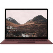 Microsoft Surface 13.5" Touchscreen Notebook - 2256 x 1504 - Intel Core i7 (7th Gen) i7-7660U Dual-core (2 Core) 2.50 GHz - 8 GB RAM - 256 GB SSD - Burgundy - Windows 10 Pro - Intel Iris Plus Graphics 640 - PixelSense - English Keyboard - IEEE 802.11