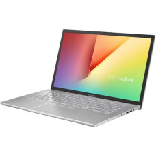 Asus VivoBook 17 K712EA-DS76 17.3" Notebook - Full HD - 1920 x 1080 - Intel Core i7 (11th Gen) i7-1165G7 Quad-core (4 Core) 2.80 GHz - 16 GB RAM - 1 TB SSD - Transparent Silver - Intel SoC - Windows 10 Home - Intel Iris Xe Graphics - NanoEdge - IEEE 