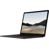 Microsoft Surface Laptop 4 13.5" Touchscreen Notebook - 2256 x 1504 - Intel Core i5 11th Gen Quad-core (4 Core) - 16 GB Total RAM - 256 GB SSD - Matte Black - Intel Chip - Windows 11 - Intel Iris Xe Graphics - PixelSense - 17 Hours Battery Run Time -