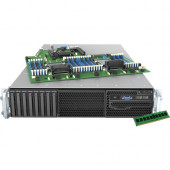 Intel Server System LFRB2208WFTF801 2U Rack Server - 2 x Xeon Platinum 8160H - Serial Attached SCSI (SAS), Serial ATA Controller - 2 Processor Support - 768 GB RAM Support - 10 Gigabit Ethernet - 8 x SFF Bay(s) - Yes1300 W - Optane Memory Ready LFRB2208WF