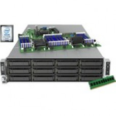 Intel Server System LFRB2312WFTF801 2U Rack Server - 2 x Xeon Platinum 8160H - Serial Attached SCSI (SAS), Serial ATA Controller - 2 Processor Support - 768 GB RAM Support - 10 Gigabit Ethernet - Yes1300 W - Optane Memory Ready LFRB2312WFTF801