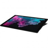 Microsoft Surface Pro 6 Tablet - 12.3" - 8 GB RAM - 256 GB SSD - Windows 10 Pro - Black - Intel Core i7 8th Gen i7-8650U Quad-core (4 Core) 1.90 GHz microSDXC, microSD, microSDHC Supported - 2736 x 1824 - PixelSense Display - 5 Megapixel Front Camera