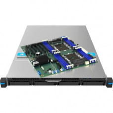 Intel Barebone System - 1U Rack-mountable - C624 Chipset - 2 x Processor Support - 512 GB DDR4 SDRAM DDR4-2933/PC4-23466 Maximum RAM Support - 12Gb/s SAS, Serial ATA RAID Supported Controller - 4 x Total Bays - 4 3.5" Bay(s) - Processor Support (Xeon