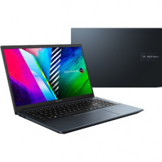 Asus Vivobook Pro 15 OLED M3500 M3500QC-DS71 15.6" Notebook - Full HD - 1920 x 1080 - AMD Ryzen 7 5800H Octa-core (8 Core) 3.20 GHz - 16 GB RAM - 512 GB SSD - Quiet Blue - AMD Chip - Tru2Life, NanoEdge M3500QC-DS71