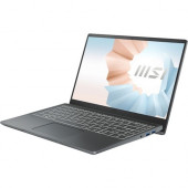 Micro-Star International  MSI Modern 14 B11SB-084 14" Gaming Notebook - Full HD - 1920 x 1080 - Intel Core i5 (11th Gen) i5-1135G7 900 MHz - 8 GB RAM - 1 TB SSD - Carbon Gray - Windows 10 Pro - NVIDIA GeForce MX450 with 2 GB - In-plane Switching (IPS