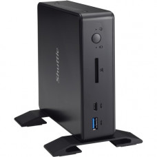 Shuttle XPC nano NC03U7 Desktop Computer - Intel Core i7 (7th Gen) i7-7500U 2.70 GHz DDR4 SDRAM - Mini PC - Black - Intel HD Graphics 620 Graphics - Wireless LAN - HDMI - 4 x Total USB Port(s) - USB Type-C NC03U7