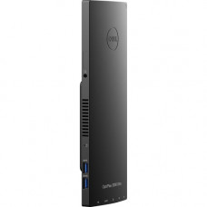 Dell OptiPlex 3000 3090 Desktop Computer - Intel Core i5 11th Gen i5-1145G7 Quad-core (4 Core) 2.60 GHz - 16 GB RAM DDR4 SDRAM - 256 GB M.2 PCI Express NVMe SSD - Ultra Compact - Black - Intel Chip - Windows 10 Pro - Intel Iris Xe Graphics DDR4 SDRAM - En