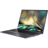 Acer Swift X SFX16-52G SFX16-52G-73U6 16" Notebook - WUXGA - 1920 x 1200 - Intel Core i7 12th Gen i7-1260P Dodeca-core (12 Core) 2.10 GHz - 16 GB Total RAM - 512 GB SSD - Windows 11 Home - Intel Arc A370M with 4 GB - In-plane Switching (IPS) Technolo