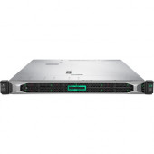 HPE ProLiant DL360 G10 1U Rack Server - 1 x Intel Xeon Silver 4208 2.10 GHz - 16 GB RAM - Serial ATA/600, 12Gb/s SAS Controller - 2 Processor Support - Up to 16 MB Graphic Card - Gigabit Ethernet - 8 x SFF Bay(s) - Hot Swappable Bays - 1 x 500 W - Intel O