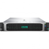 HPE ProLiant DL380 G10 2U Rack Server - 1 x Intel Xeon Silver 4208 2.10 GHz - 32 GB RAM - Serial ATA/600, 12Gb/s SAS Controller - 2 Processor Support - Up to 16 MB Graphic Card - Gigabit Ethernet - 8 x SFF Bay(s) - Hot Swappable Bays - 1 x 500 W - Intel O