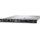 Dell EMC PowerEdge R450 2U Rack-mountable Server - 2 x Intel Xeon Silver 4310 2.10 GHz - 32 GB RAM - 480 GB SSD - (1 x 480GB) SSD Configuration - Serial ATA/600, 12Gb/s SAS Controller - Intel Chip - 2 Processor Support - 1 TB RAM Support - 0 RAID Levels -