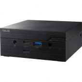 Asus PN51-BB5000MD Barebone System Mini PCAMD Ryzen 5 5500U - AMD Chipset - 64 GB DDR4 SDRAM DDR4-3200/PC4-25600 Maximum RAM Support - 2 Total Memory Slots - AMD Radeon Vega Graphics Integrated - 5 USB 3.2 Gen 1 Port(s) PN51-BB5000MD