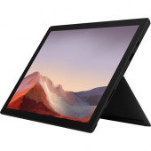 Microsoft Surface Pro 7 Tablet - 12.3" - 16 GB RAM - 256 GB SSD - Windows 10 Home - Matte Black - Intel Core i7 i7-1065G7 Quad-core (4 Core) 1.30 GHz - microSDXC, microSDHC, microSD Supported - 5 Megapixel Front Camera - 8 Megapixel Rear Camera VNX-0