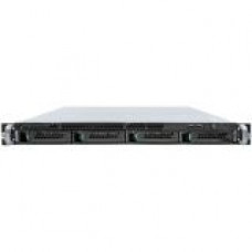 Intel Server System R1304SP2SHOC Barebone System - 1U Rack-mountable - Socket B2 LGA-1356 - 1 x Processor Support - 96 GB DDR3 SDRAM DDR3-1600/PC3-12800 Maximum RAM Support - Serial ATA/300 RAID Supported Controller - Integrated - 4 3.5" Bay(s) - 3 x