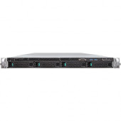 Intel Server System R1304WT2GSR Barebone System - 1U Rack-mountable - C612 Chipset - Socket LGA 2011-v3 - 2 x Processor Support - 1.50 TB DDR4 SDRAM DDR4-2133/PC4-17000 Maximum RAM Support - Serial ATA - Integrated - 5 x Total Bays - 1 5.25" Bay(s) -